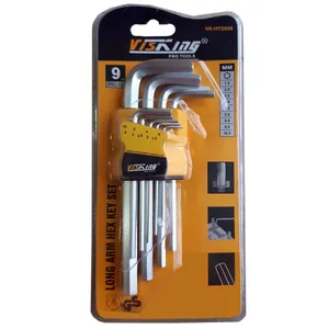 آچار آلن وسکینگ مدل AT - 0060 مجموعه 9 عددی