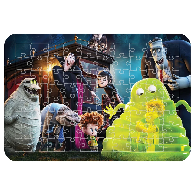 پازل 54 تکه مدل CHB1107 طرح انیمیشن هتل ترانسیلوانیا