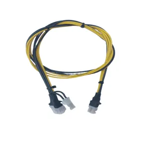 کابل برق کارت گرافیک 6 پین به 8 پین مدل AMC68 بسته 2 عددی