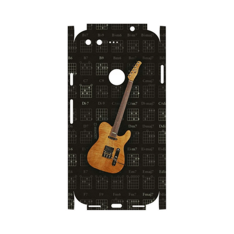 برچسب پوششی ماهوت مدل Guitar-Instrument-FullSkin مناسب برای گوشی موبایل گوگل Pixel