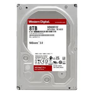 هارددیسک اینترنال وسترن دیجیتال مدل Red Plus WD80EFZZ ظرفیت 8 ترابایت