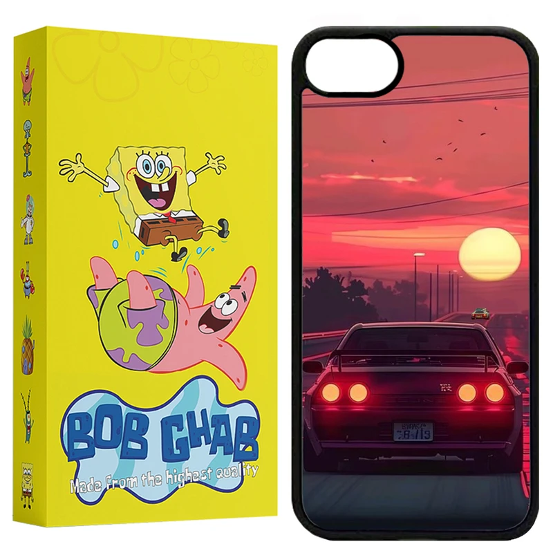 کاور باب قاب طرح ماشین مدل B16E مناسب برای گوشی موبایل اپل iPhone 16e