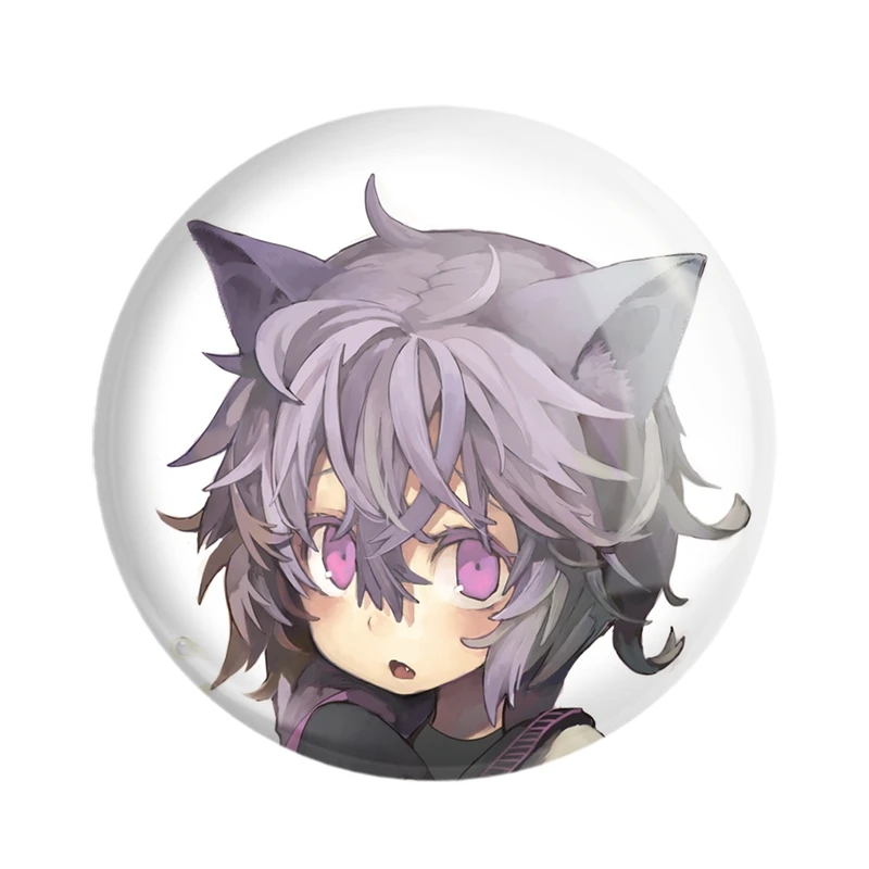 مگنت خندالو مدل میدوری انیمه گلوله سیاه کد 35862