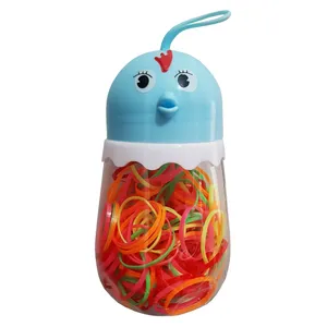 کش مو زنانه مدل چهل گیس جوجه کد b1-BL بسته 200 عددی