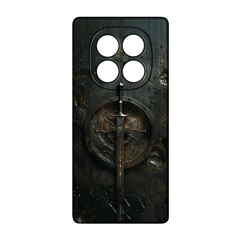 کاور طرح شمشیر کد 416 مناسب برای گوشی موبایل شیائومی Redmi Note 14 Pro Plus