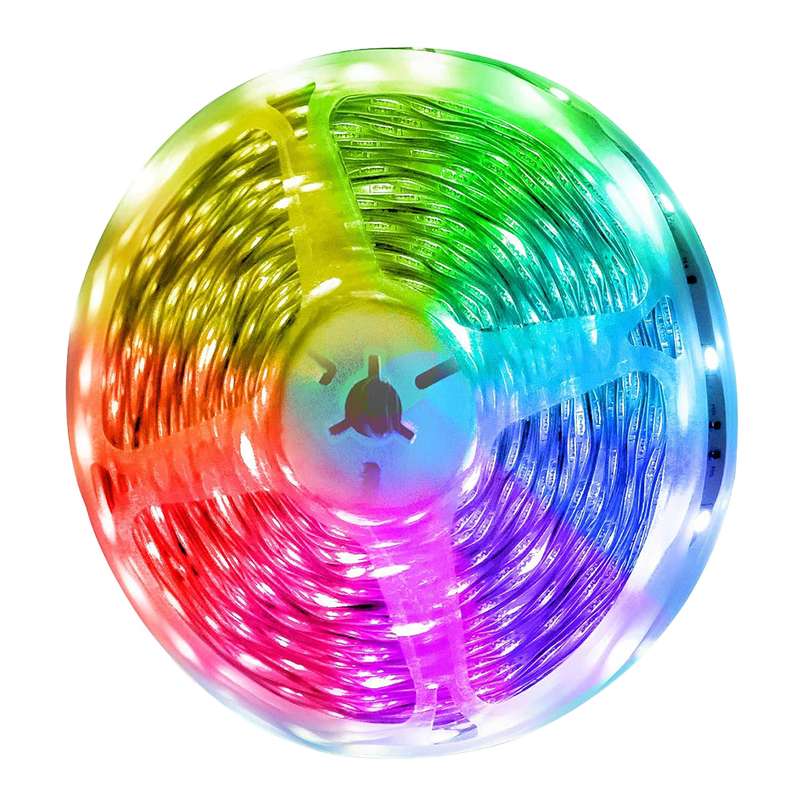 ریسه ال ای دی مدل RGB کد 5380 طول 12 متر