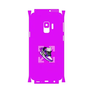 MAHOOT Nike Air Sneaker Digital Art-FullSkin Cover Sticker for Samsung Galaxy S9