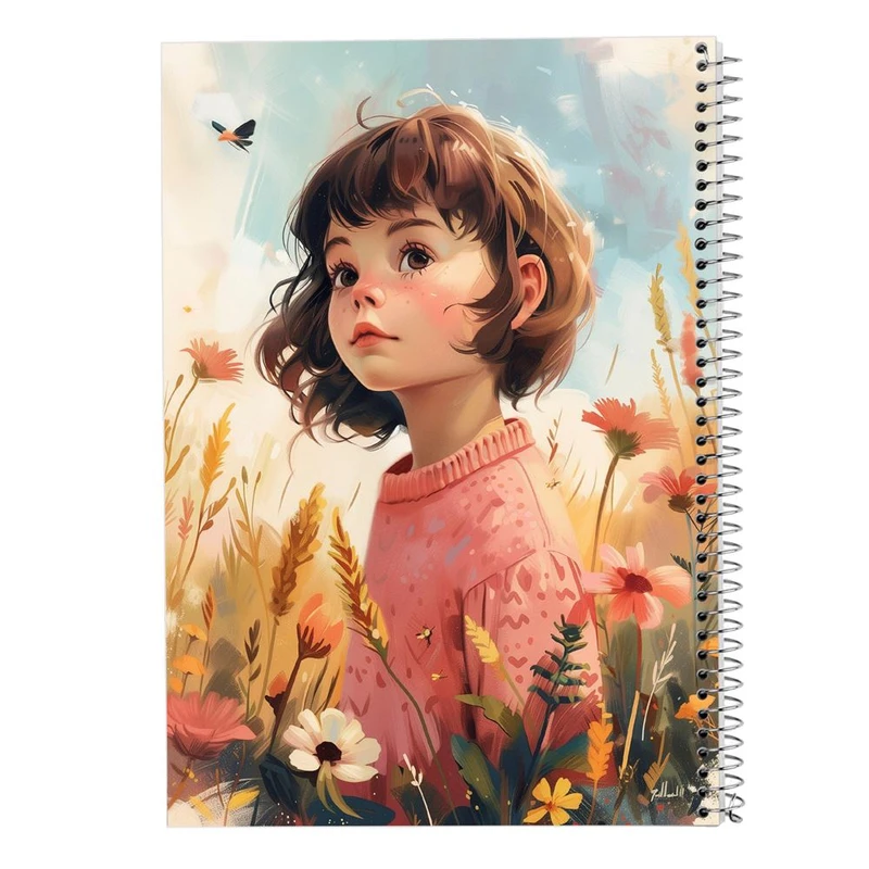 دفتر شطرنجی 50 برگ مدوپد طرح فانتزی کد DF16524