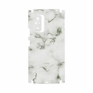 MAHOOT Blanco-Smoke-Marble-FullSkin Cover Sticker for Xiaomi Redmi Note 10 Pro Max