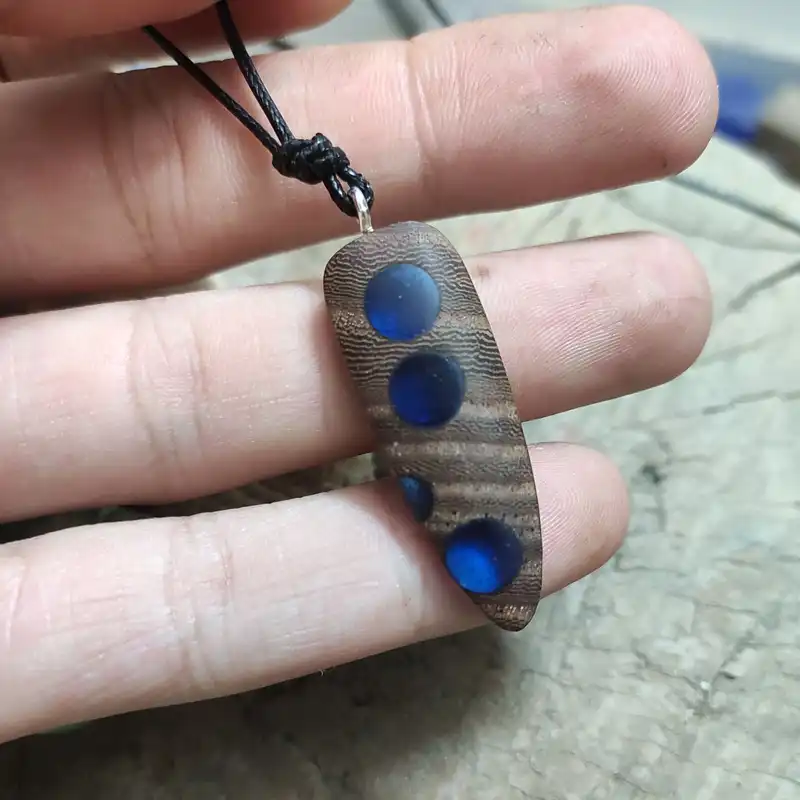 مضراب تار مدل گردنبندی طرح دایره