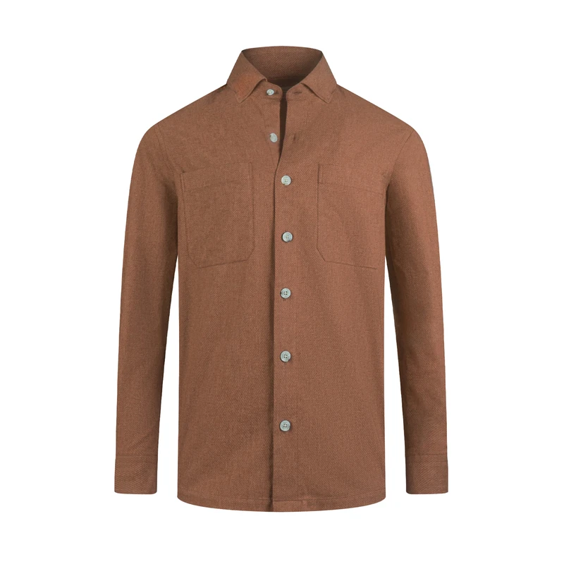 پیراهن آستین بلند مردانه کروم مدل 2420117