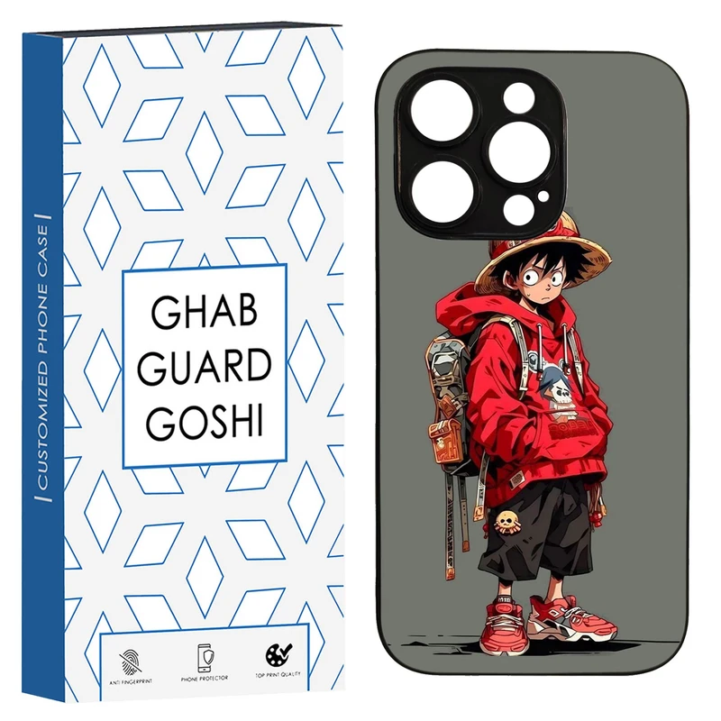 کاور قاب گارد گوشی طرح انیمه کد TPU-083 مناسب برای گوشی موبایل اپل Iphone 14 PRO