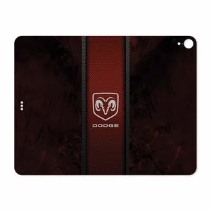 MAHOOT Dodge Cover Sticker for Apple iPad Pro 12.9 GEN 3 2018 A1876