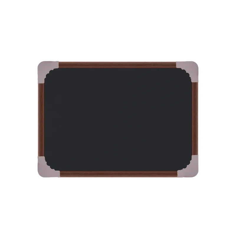 تخته دو رو مدل پالی وود کد CG1 سایز 40 × 30 سانتی متر