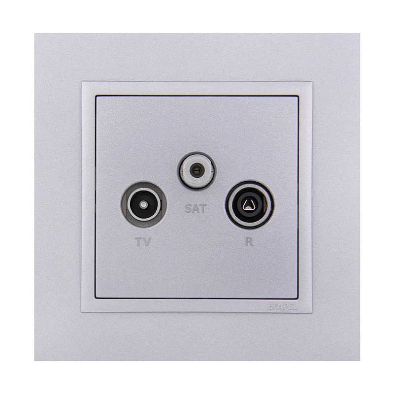 پریز آنتن ایفاپل مدل LOGUS90 ANIMATO کد 90910TAA/21543/90775