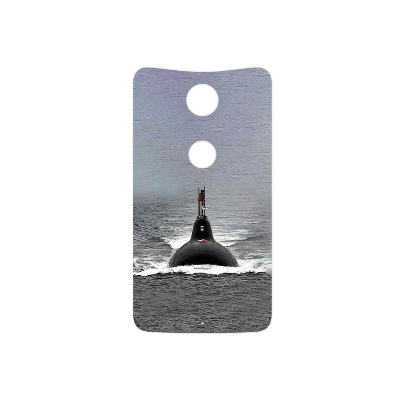 برچسب پوششی ماهوت مدل Submarine مناسب برای گوشی موبایل گوگل Nexus 6