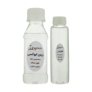 رزین اپوکسی لگنا کد 34333437 حجم 180 میلی لیتر مجموعه 2 عددی