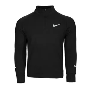 تی شرت آستین بلند ورزشی مردانه مدل نیم زیپ داخل کرک 04