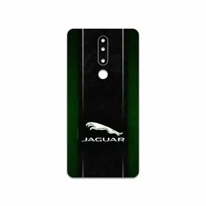 MAHOOT Jaguar Cars Cover Sticker for Nokia 3.1 Plus