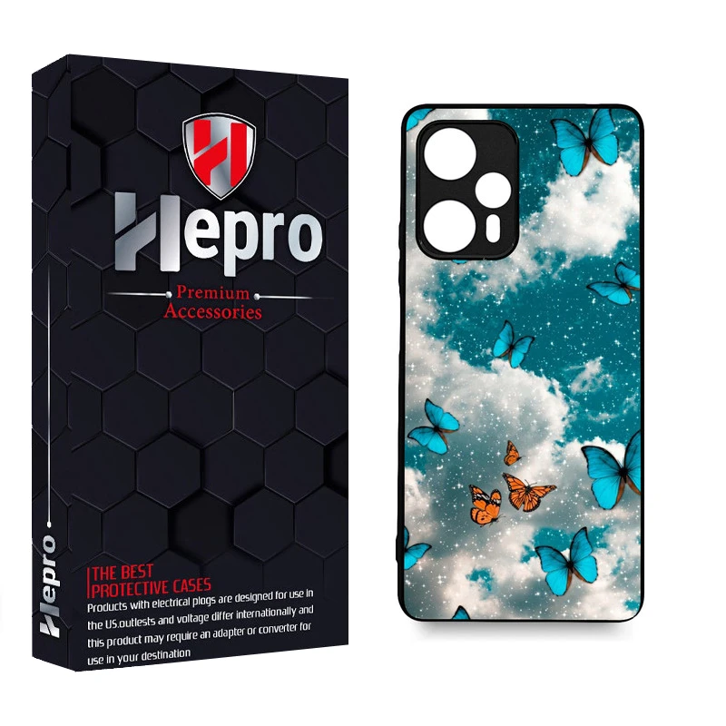کاور هپرو طرح فانتزی مدل TPU مناسب برای گوشی موبایل شیائومی Poco F5