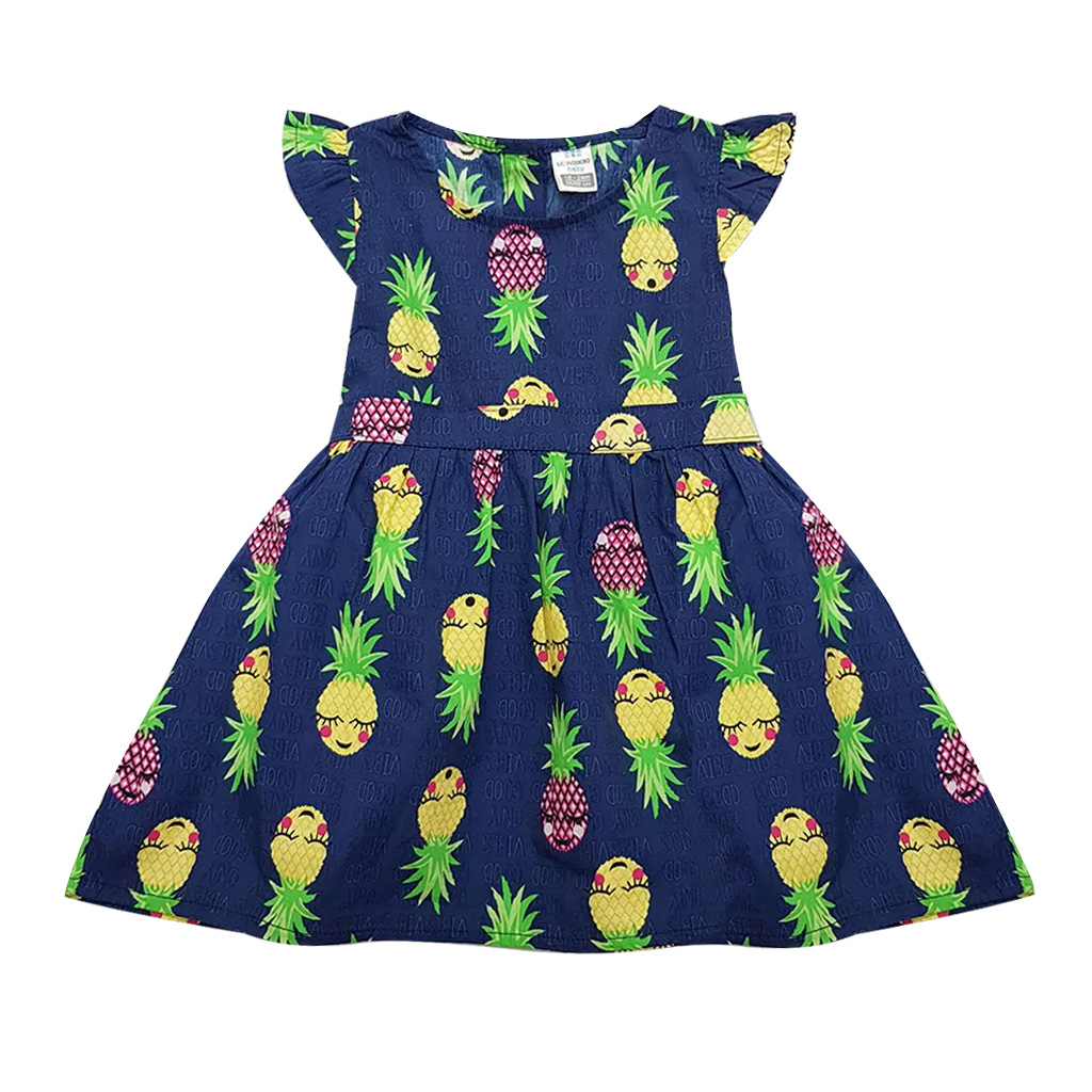 پیراهن دخترانه ال سی وایکیکی مدل lc05