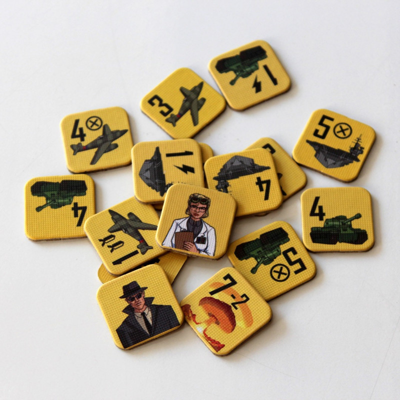 بازی فکری مدل بلیتس کریگ