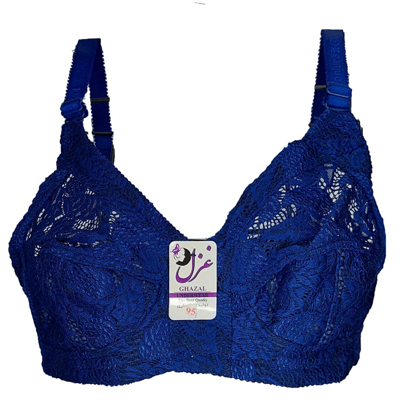 سوتین زنانه غزل مدل دانتل زیر نخ کد 837