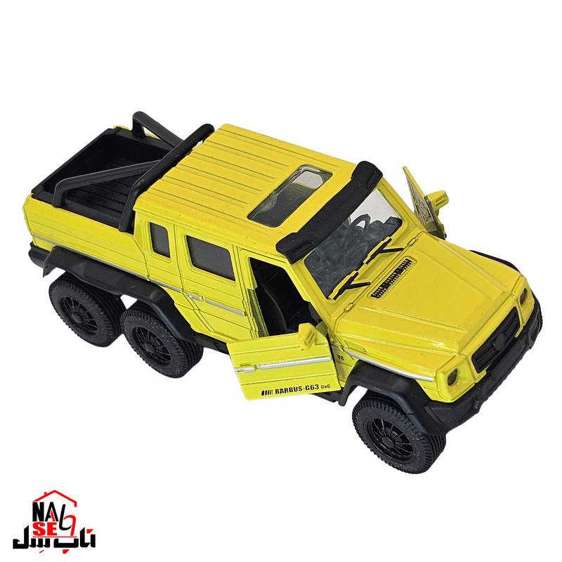ماشین بازی ناب سل مدل G_CLASS