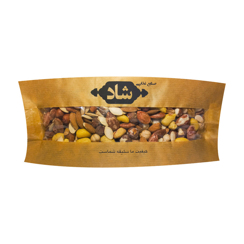 آجیل چندمغز صنایع غذایی شاد - 400 گرم