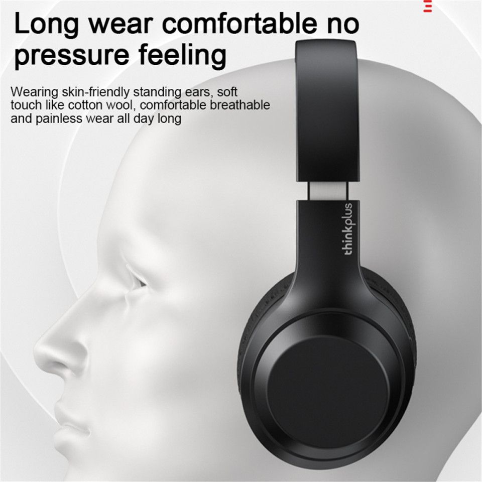 هدفون بی سیم لنوو مدل Thinkplus TH10 -  - 14