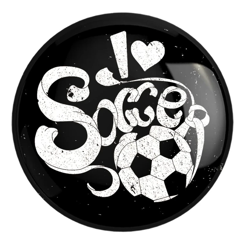 پیکسل خندالو طرح فوتبال کد 10022 مدل بزرگ