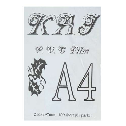 طلق کاج مدل A01 بسته 100 عددی