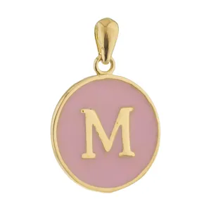 آویز گردنبند طلا 18 عیار زنانه میو گلد مدل N1076