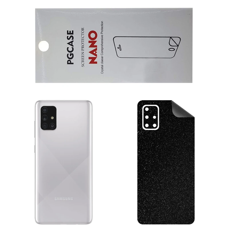 برچسب پوششی مدل STAR SD مناسب برای گوشی موبایل سامسونگ Galaxy A71