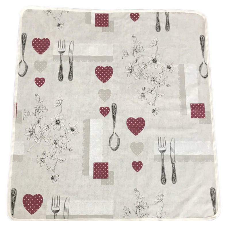 سفره 6 نفره مدل ماژستیک طرح 2 رو کد 08