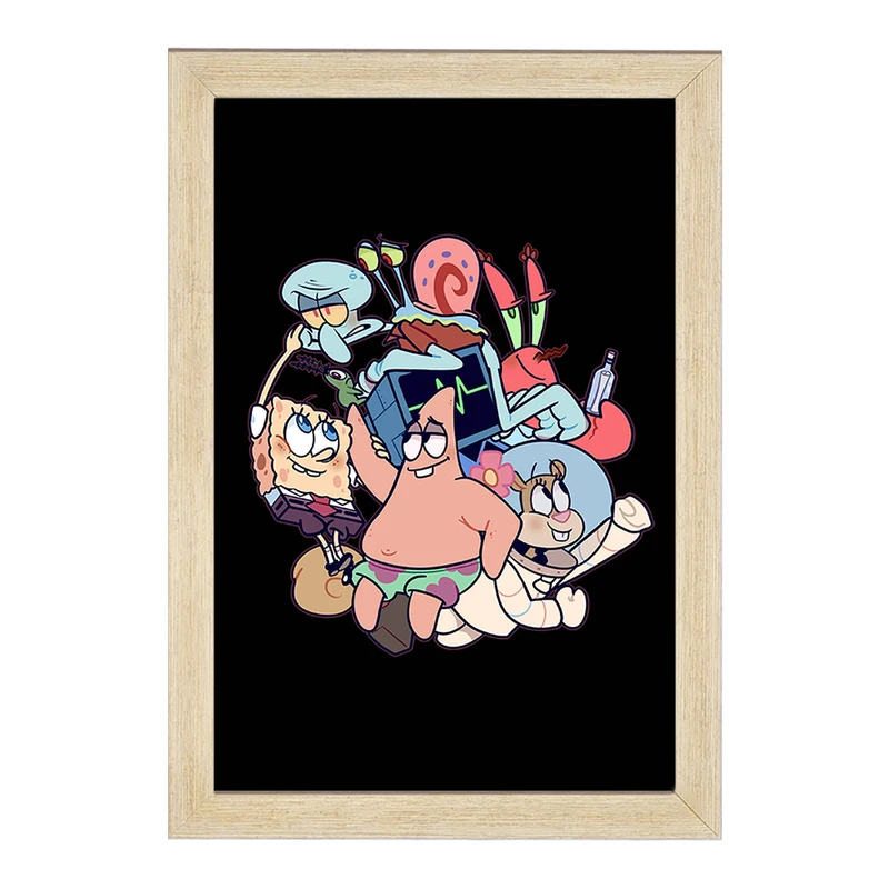 تابلو خندالو مدل باب اسفنجی کد F2211