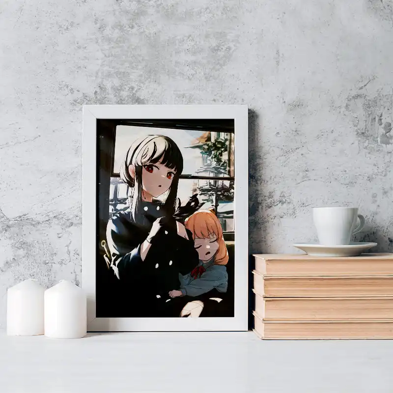 تابلو خندالو مدل انیا فورجر و یور انیمه اسپای ایکس فمیلی کد 17684