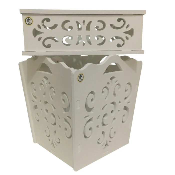 ست سطل و جای دستمال کاغذی مدل f.p کد 135
