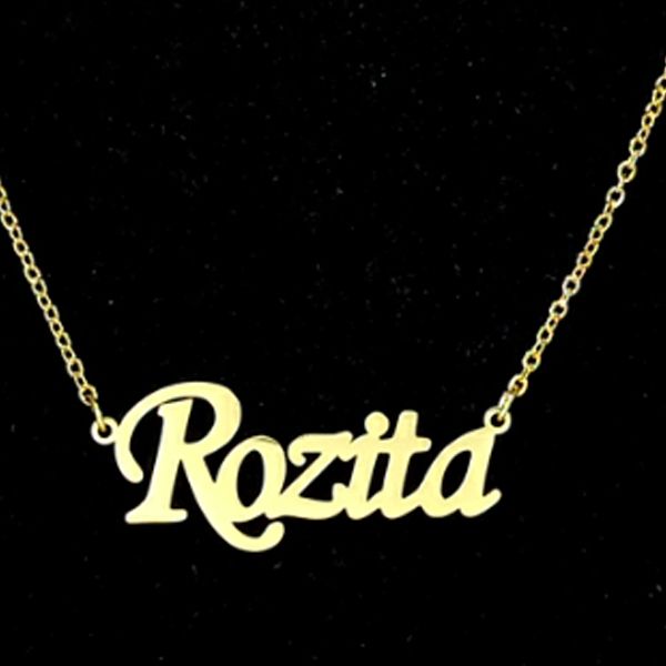 گردنبند زنانه آی جواهر مدل رزیتا کد M1013 -  - 3