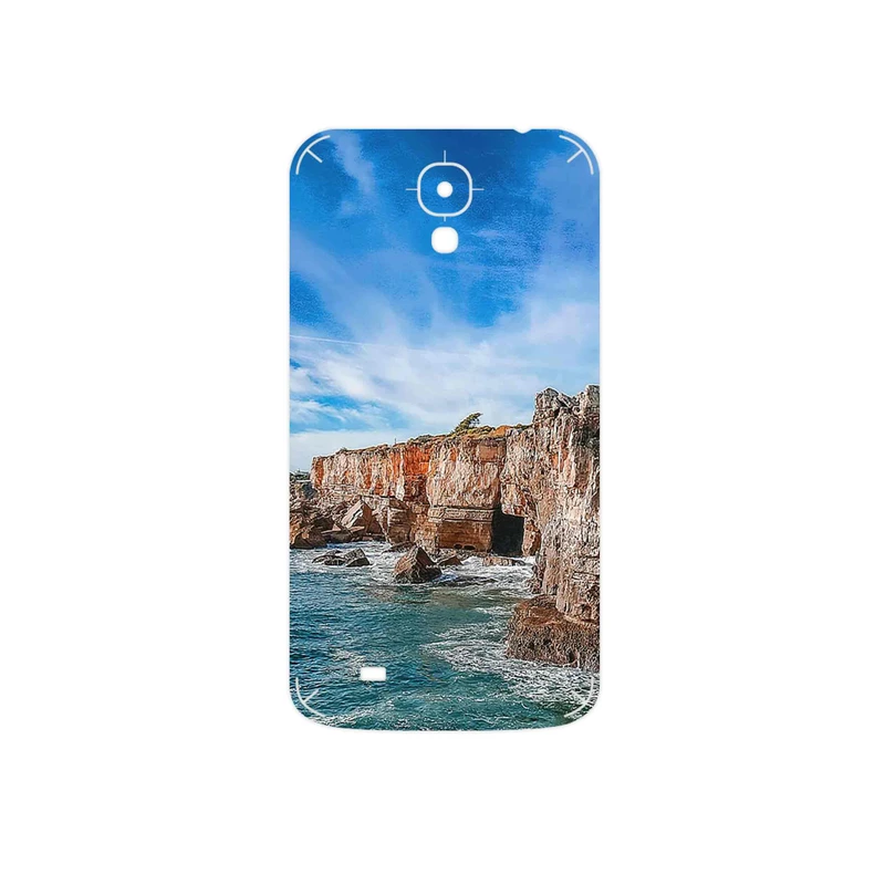 برچسب پوششی ماهوت مدل Rock Mountain مناسب برای گوشی موبایل سامسونگ Galaxy Mega 6.3 I9200