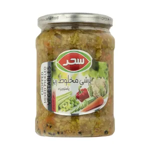 ترشی مخلوط ریز سحر - 650 گرم
