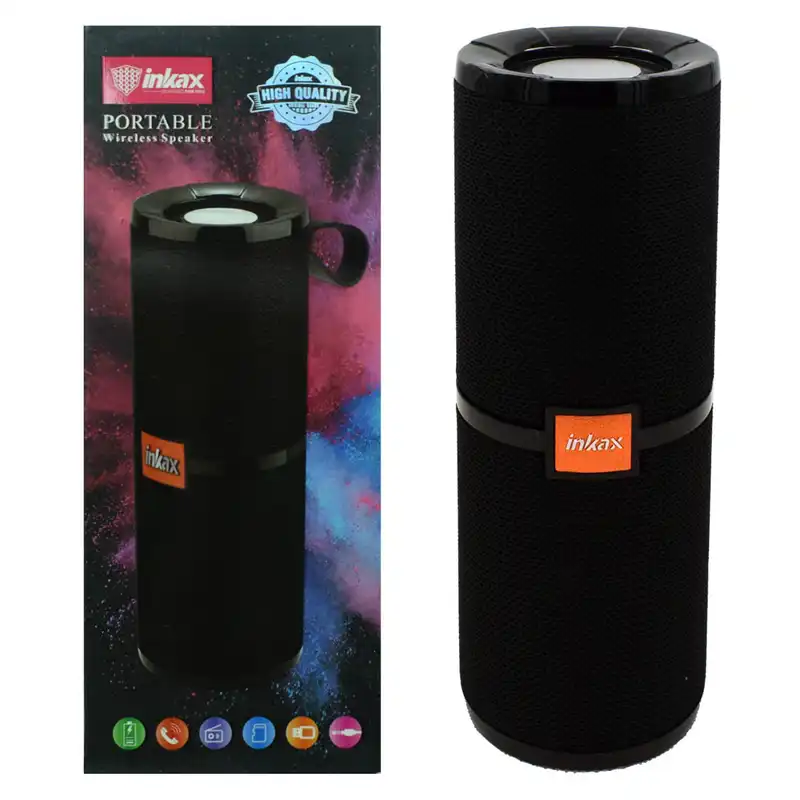 اسپیکر بلوتوثی قابل حمل اینکاکس مدل BS-18