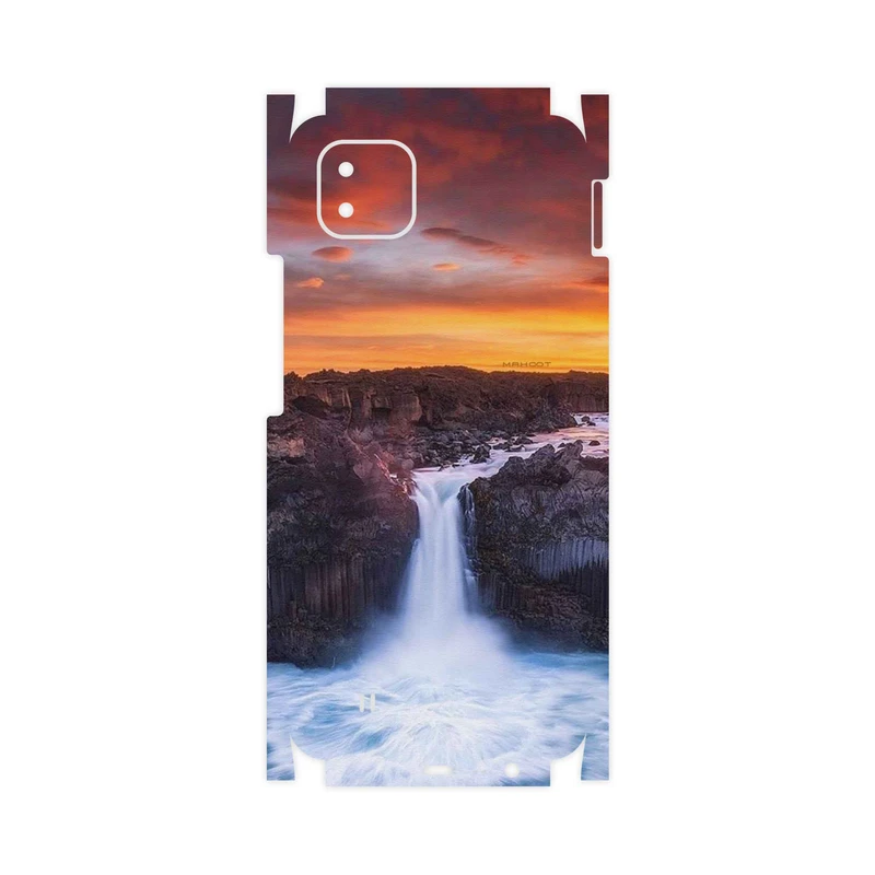 برچسب پوششی ماهوت مدل Waterfall-FullSkin مناسب برای گوشی موبایل ریلمی C11 2021