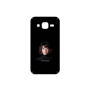 MAHOOT Portrait of an Asian Woman Cover Sticker for Samsung Galaxy Core Prime