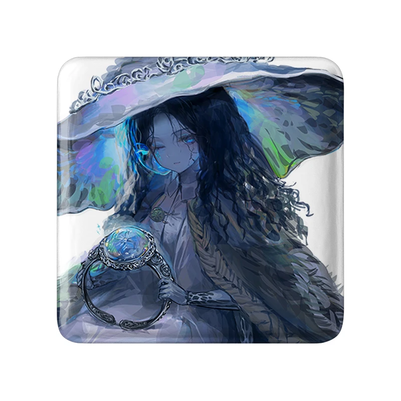 مگنت خندالو طرح بازی الدن رینگ (Elden Ring) مدل مربعی کد 31284