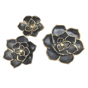 دیوارکوب طرح گل کد 684 مجموعه 3 عددی