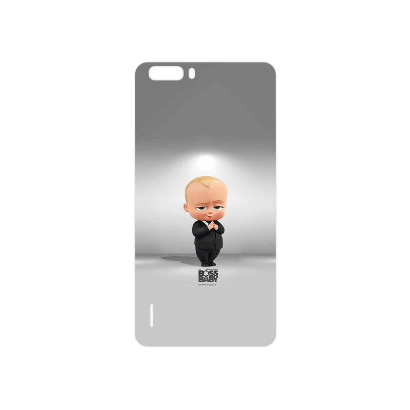 برچسب پوششی ماهوت مدل The Boss Baby مناسب برای گوشی موبایل آنر 6 Plus