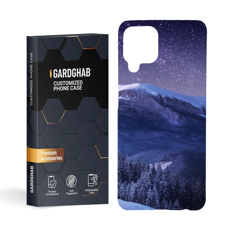 کاور گارد قاب مدل ساده مناسب برای گوشی موبایل سامسونگ Galaxy A22 4g