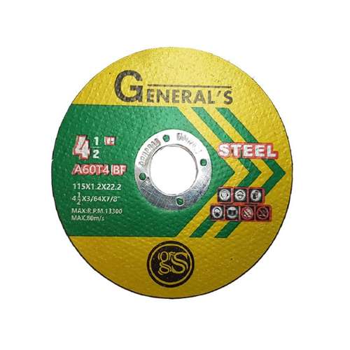 صفحه مینی برش استیل جنرال کد 115