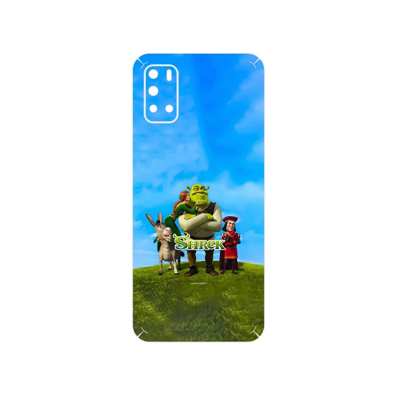 برچسب پوششی ماهوت مدل Shrek مناسب برای گوشی موبایل جی پلاس Z10